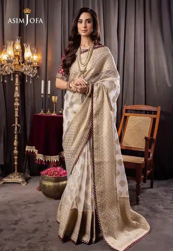 Asim Jofa | Bekhudi Luxury Chiffon 23 | AJBK-04 - Saira Saqlain