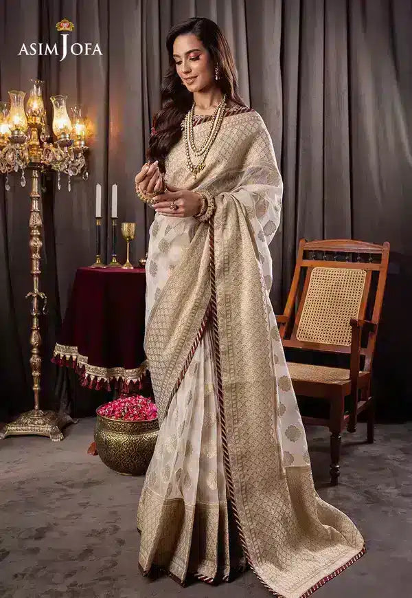 Asim Jofa | Bekhudi Luxury Chiffon 23 | AJBK-04 - Saira Saqlain