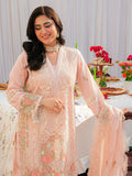 Mahnur | Allenura Luxury Lawn 24 | AZURE - Saira Saqlain
