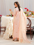 Mahnur | Allenura Luxury Lawn 24 | AZURE - Saira Saqlain
