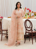 Mahnur | Allenura Luxury Lawn 24 | AZURE - Saira Saqlain