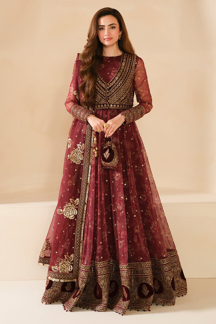 Jazmin | Velvet Edit 24 | VF-2033 - Saira Saqlain