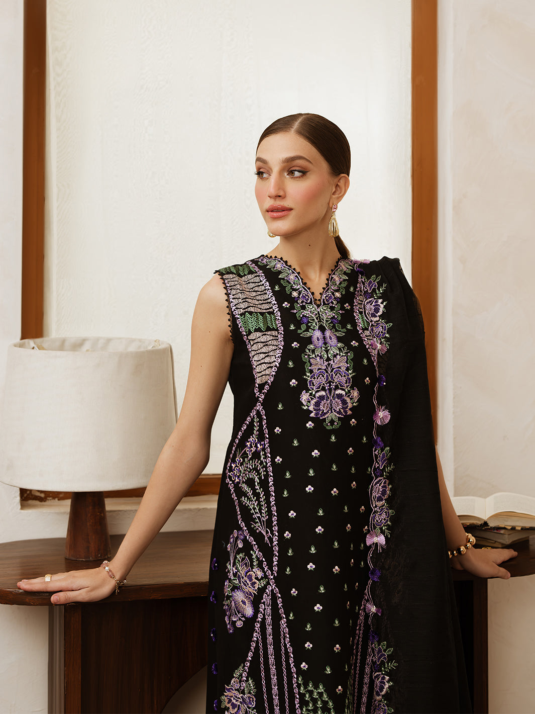 Mahnur | Florence Luxury Lawn 25 | AALEEN -   Ladies Clothes -  Saira Saqlain