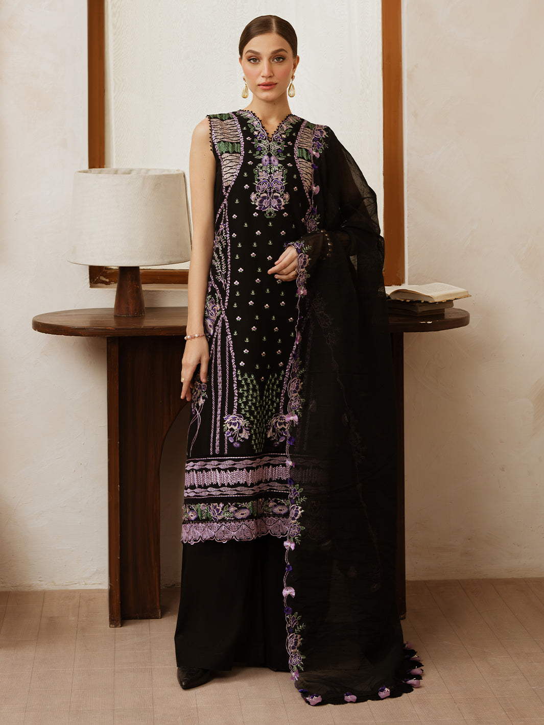 Mahnur | Florence Luxury Lawn 25 | AALEEN -   Ladies Clothes -  Saira Saqlain