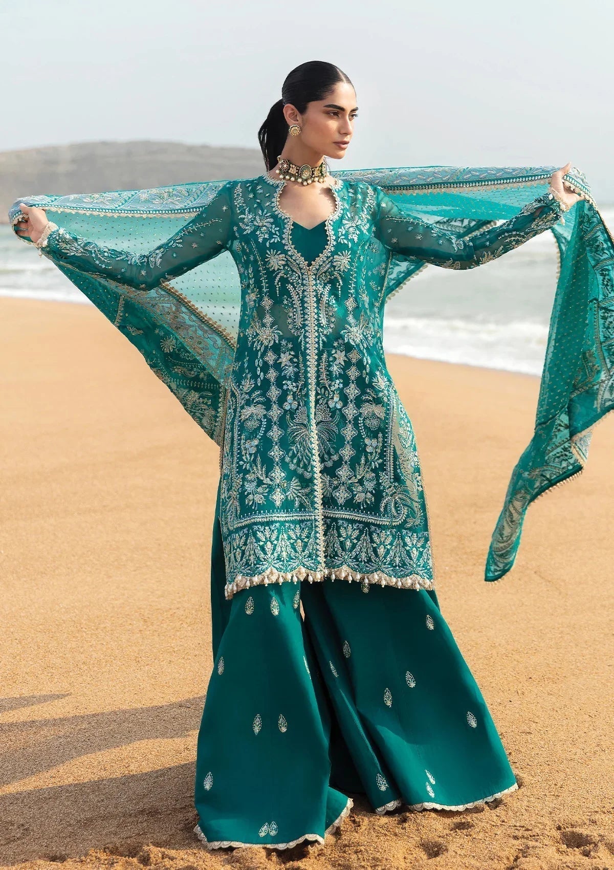 Afrozeh | Dastangoi Wedding Formal'24 | AWE-02 FIRDAUS - Saira Saqlain