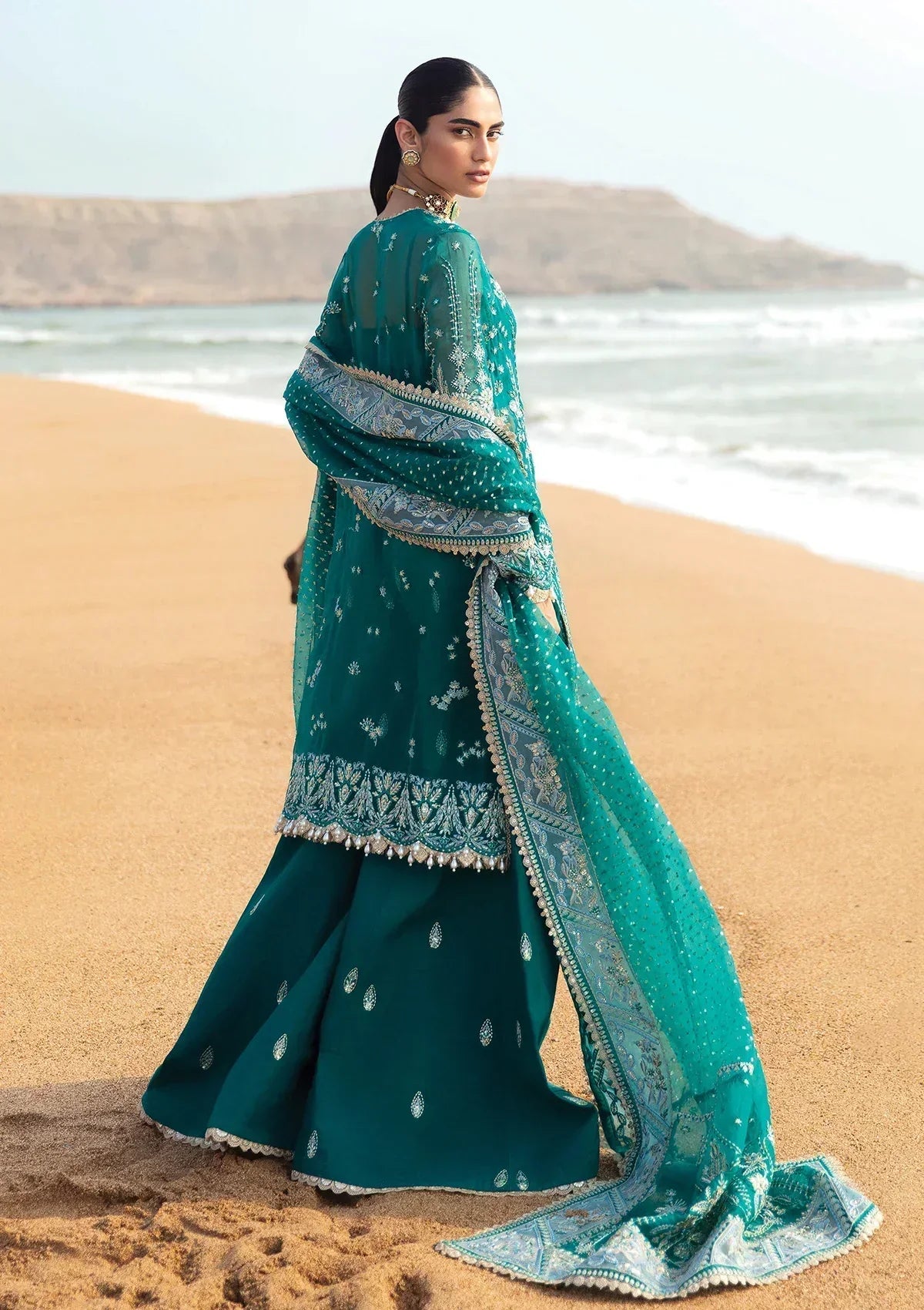 Afrozeh | Dastangoi Wedding Formal'24 | AWE-02 FIRDAUS - Saira Saqlain