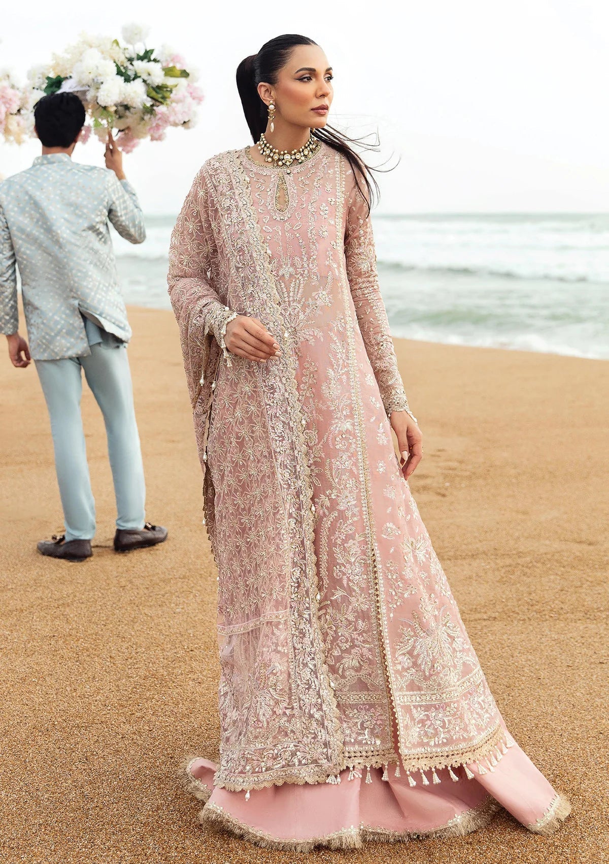 Afrozeh | Dastangoi Wedding Formal'24 | AWE-03 SHAZMA - Saira Saqlain