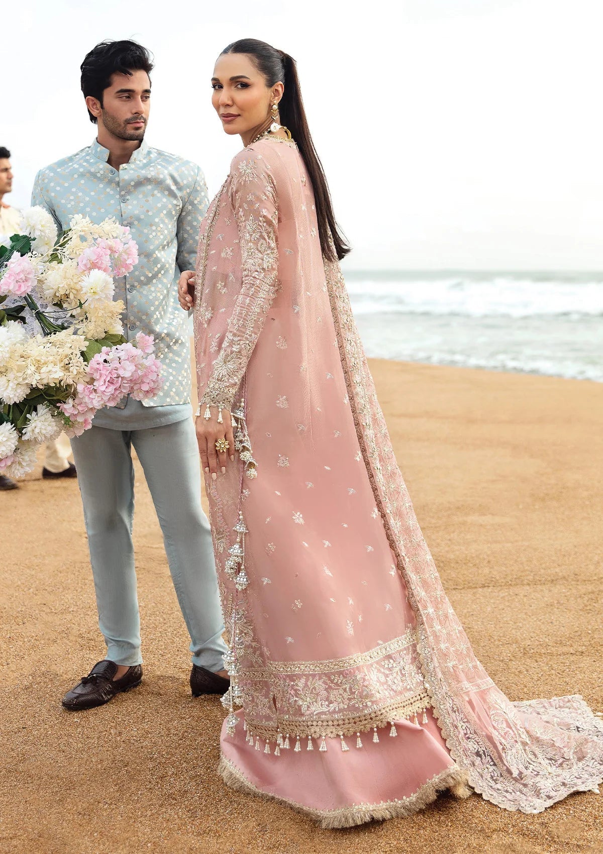 Afrozeh | Dastangoi Wedding Formal'24 | AWE-03 SHAZMA - Saira Saqlain