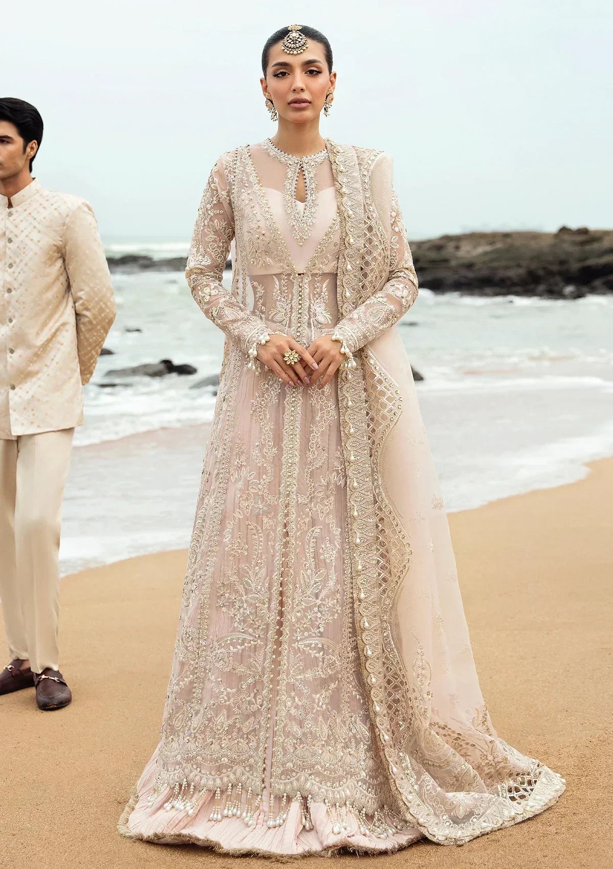 Afrozeh | Dastangoi Wedding Formal'24 | AWE-05 SHAHNOOR - Saira Saqlain
