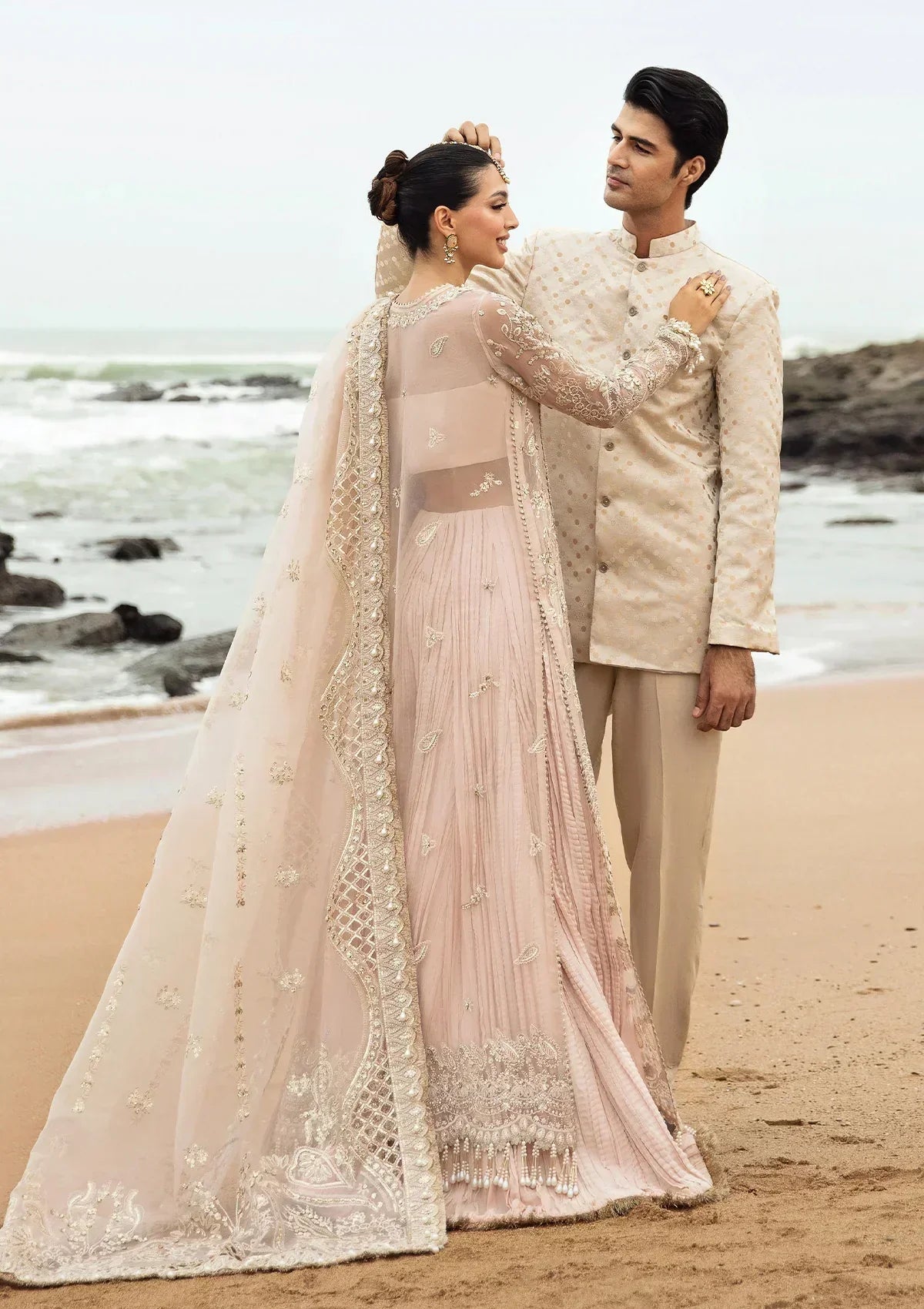 Afrozeh | Dastangoi Wedding Formal'24 | AWE-05 SHAHNOOR - Saira Saqlain