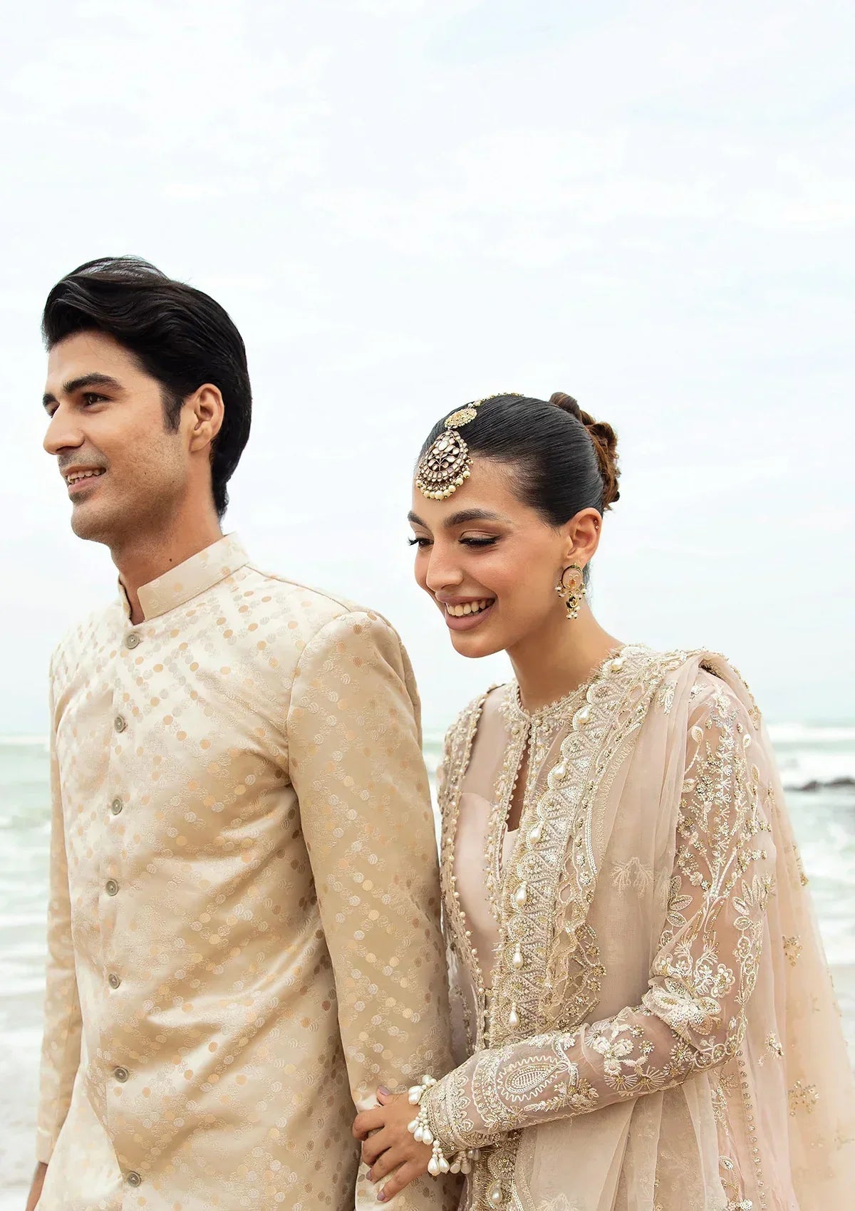 Afrozeh | Dastangoi Wedding Formal'24 | AWE-05 SHAHNOOR - Saira Saqlain
