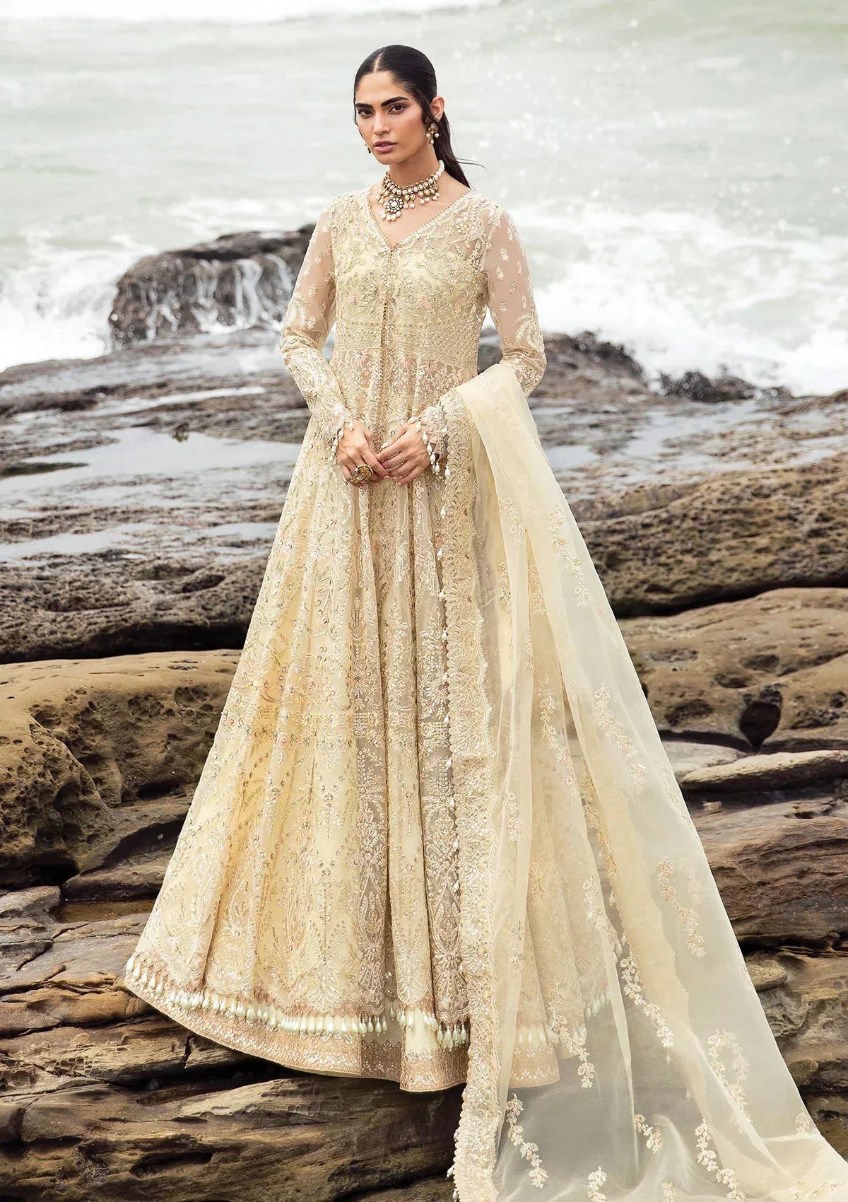 Afrozeh | Dastangoi Wedding Formal'24 | AWE-06 AROOHI - Saira Saqlain