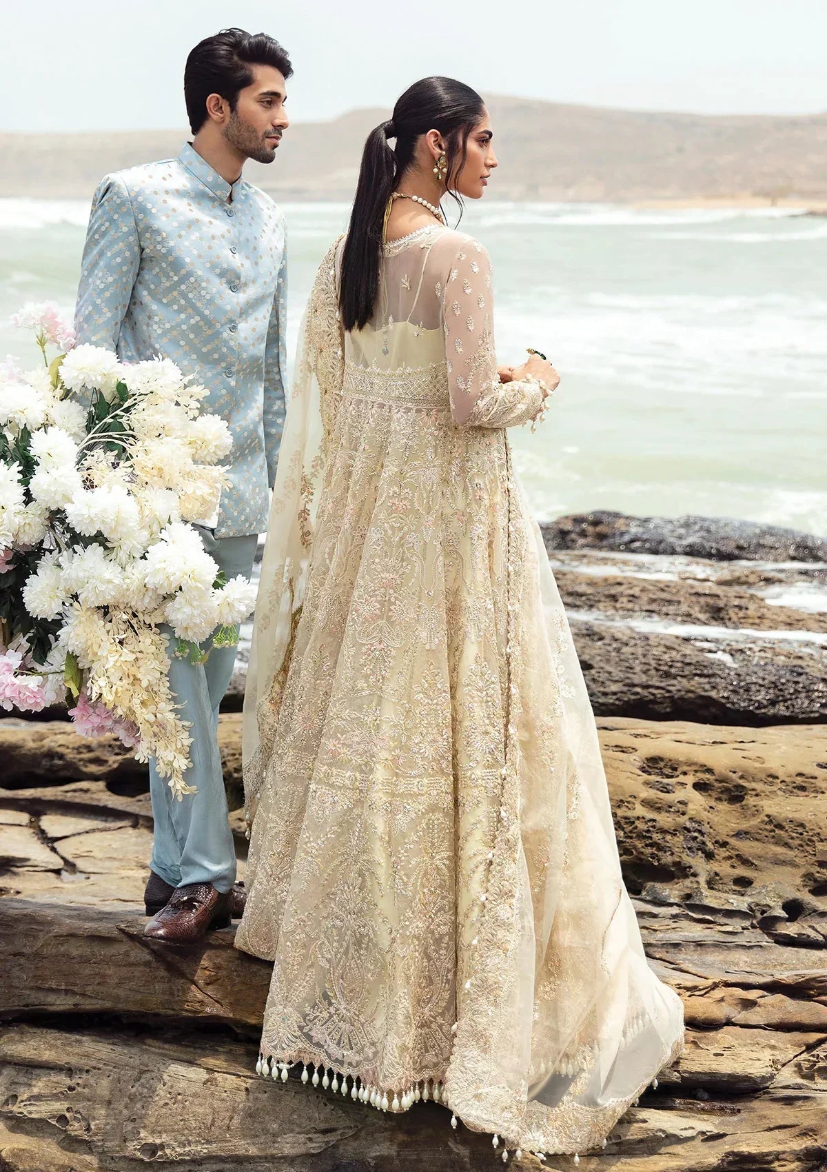 Afrozeh | Dastangoi Wedding Formal'24 | AWE-06 AROOHI - Saira Saqlain