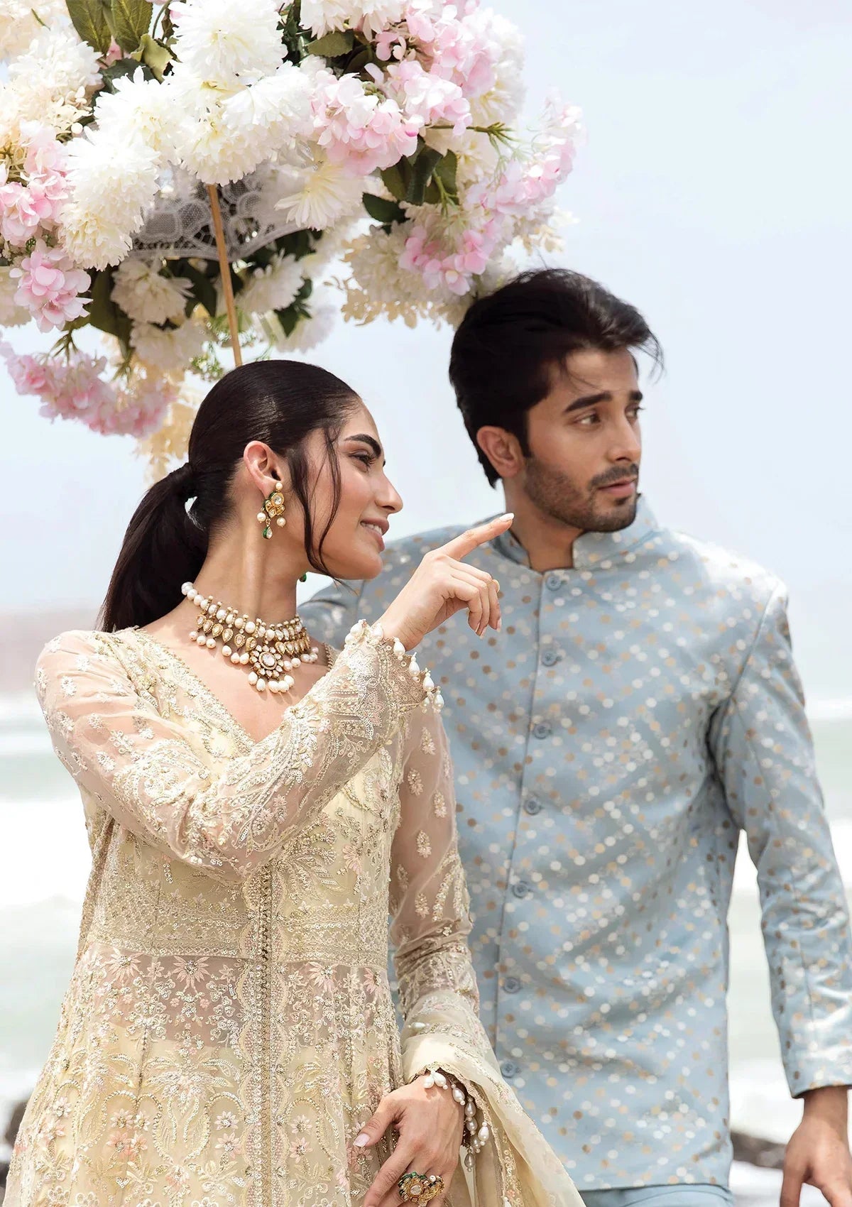 Afrozeh | Dastangoi Wedding Formal'24 | AWE-06 AROOHI - Saira Saqlain