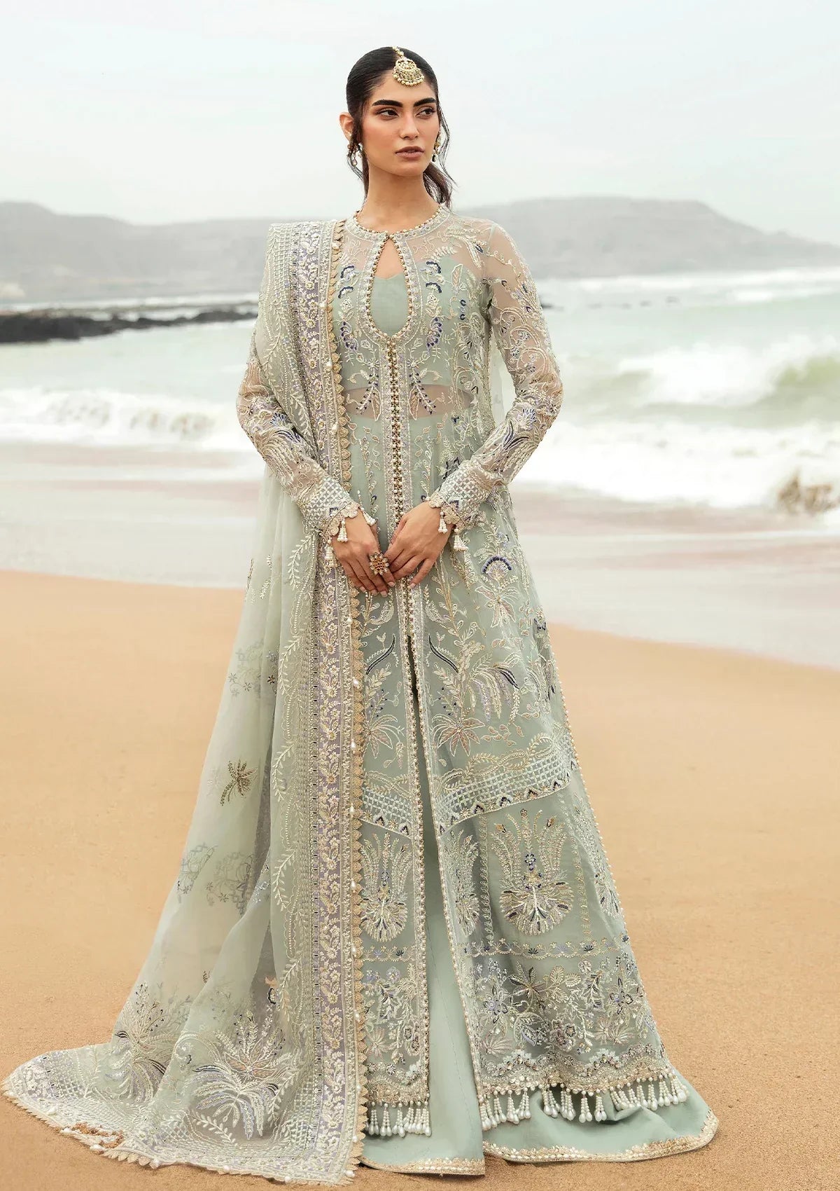 Afrozeh | Dastangoi Wedding Formal'24 | AWE-08 SHANZAY - Saira Saqlain