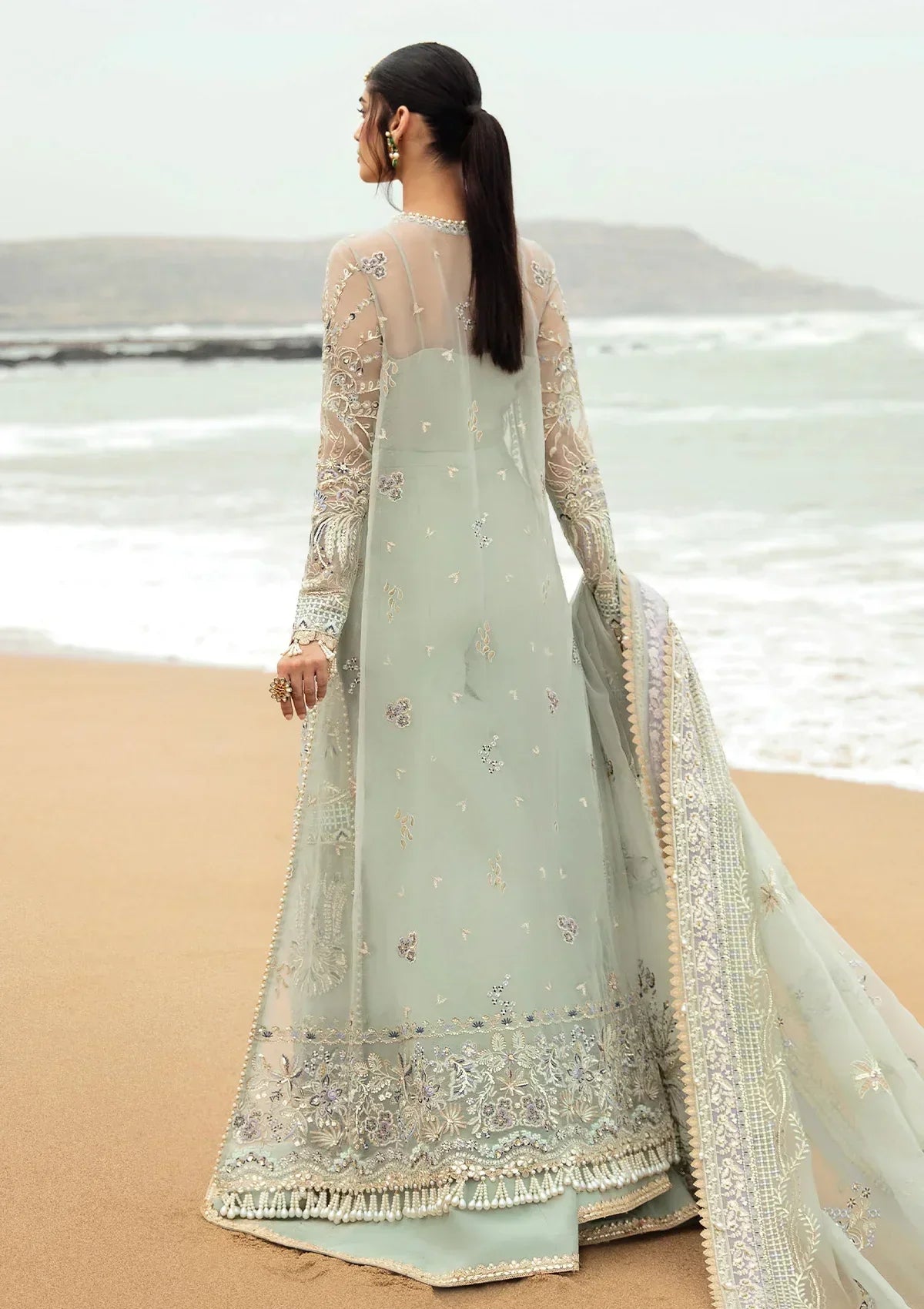 Afrozeh | Dastangoi Wedding Formal'24 | AWE-08 SHANZAY - Saira Saqlain