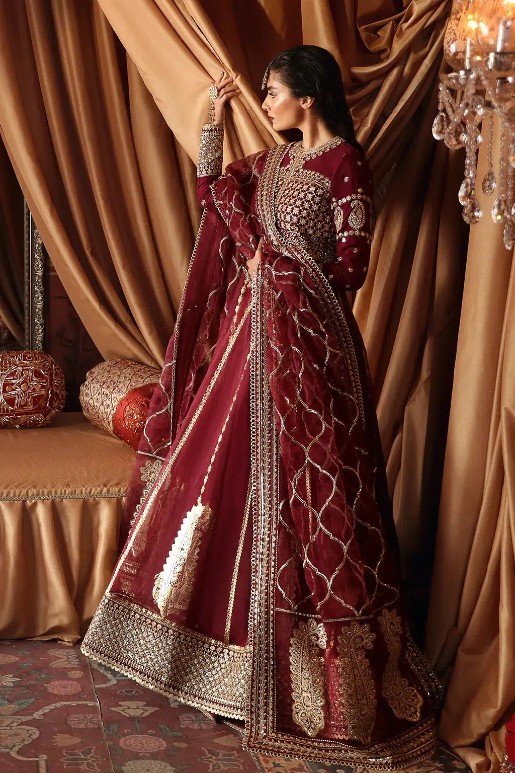 Afrozeh | Divani Silk Edit 23 | Muskan - Saira Saqlain