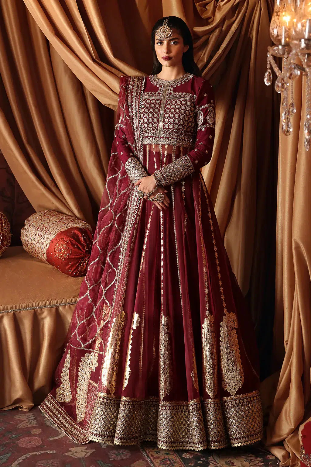 Afrozeh | Divani Silk Edit 23 | Muskan - Saira Saqlain