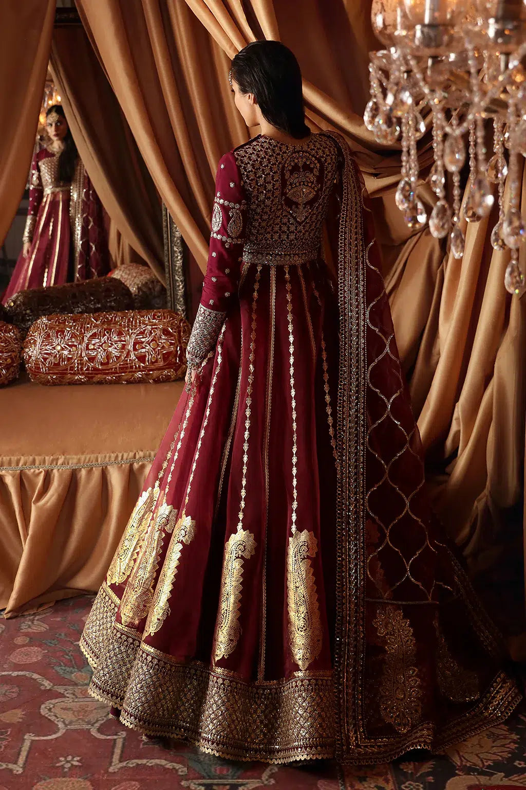 Afrozeh | Divani Silk Edit 23 | Muskan - Saira Saqlain