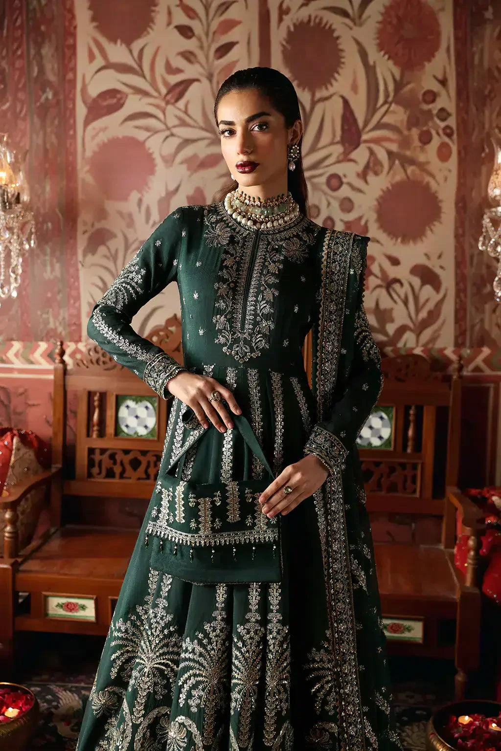 Afrozeh | Divani Silk Edit 23 | Zaib - Saira Saqlain