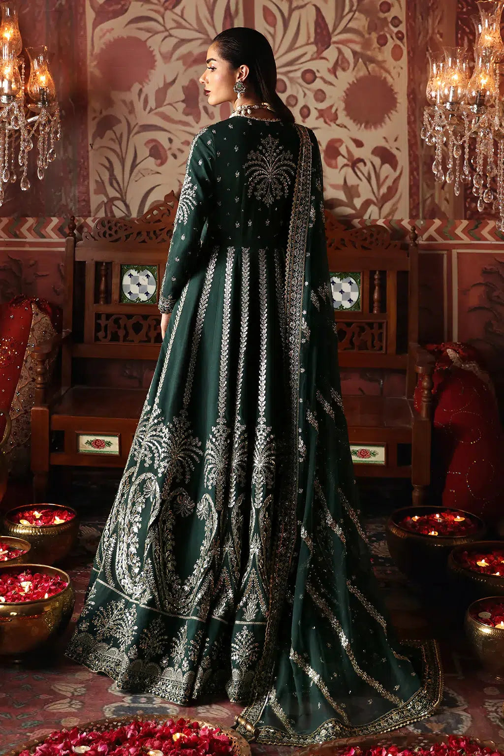 Afrozeh | Divani Silk Edit 23 | Zaib - Saira Saqlain