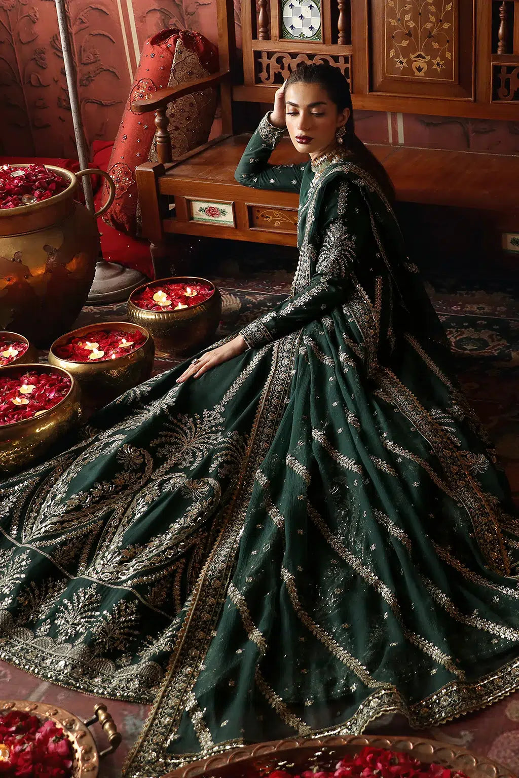 Afrozeh | Divani Silk Edit 23 | Zaib - Saira Saqlain