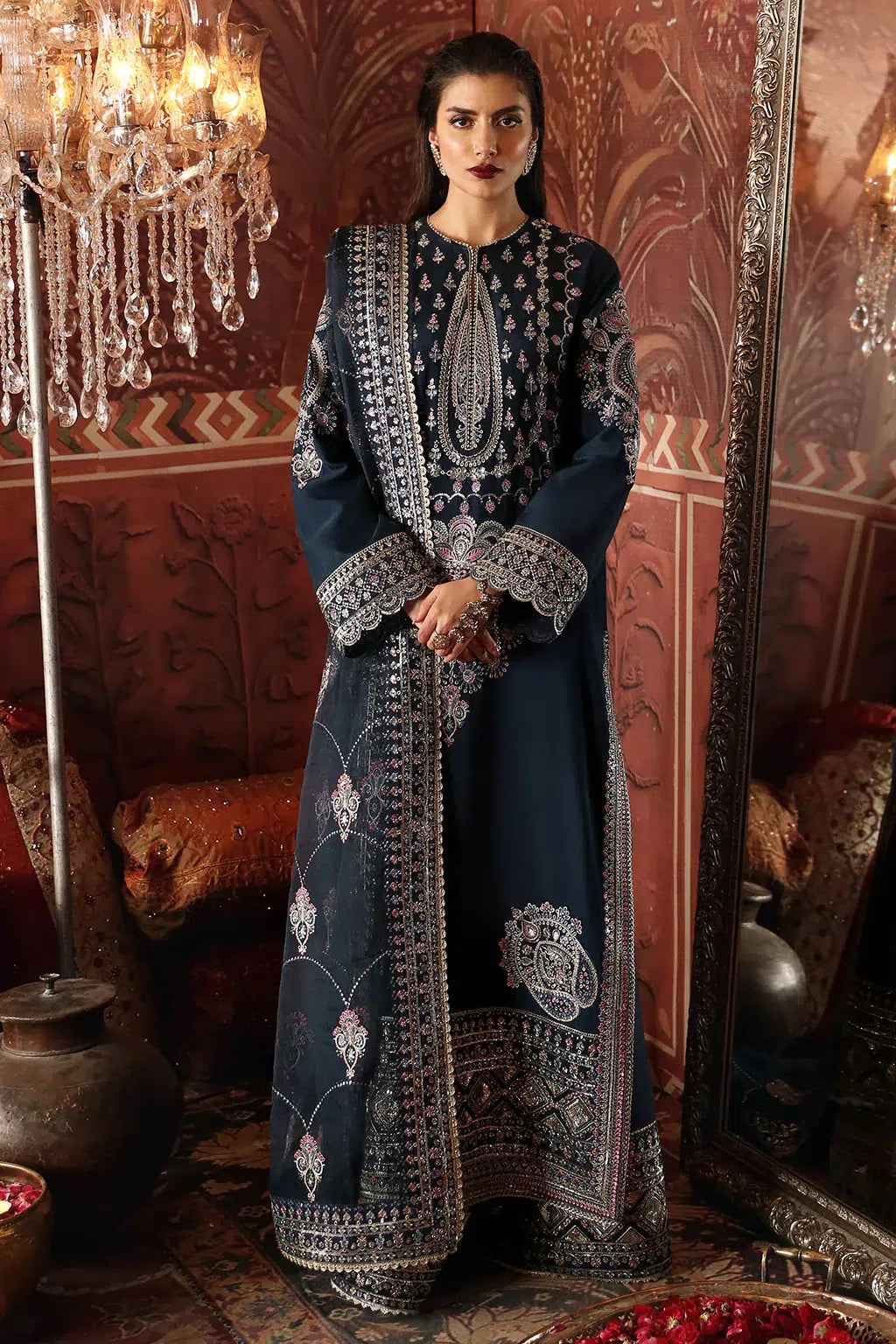 Afrozeh | Divani Silk Edit 23 | Naghma - Saira Saqlain