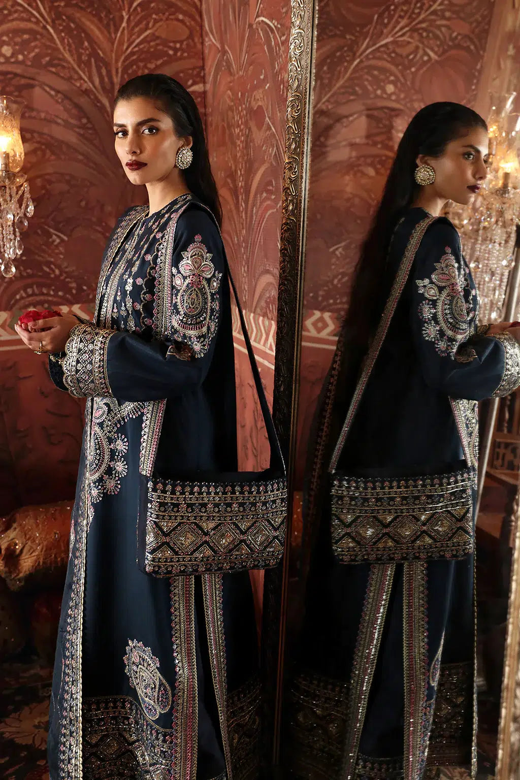 Afrozeh | Divani Silk Edit 23 | Naghma - Saira Saqlain