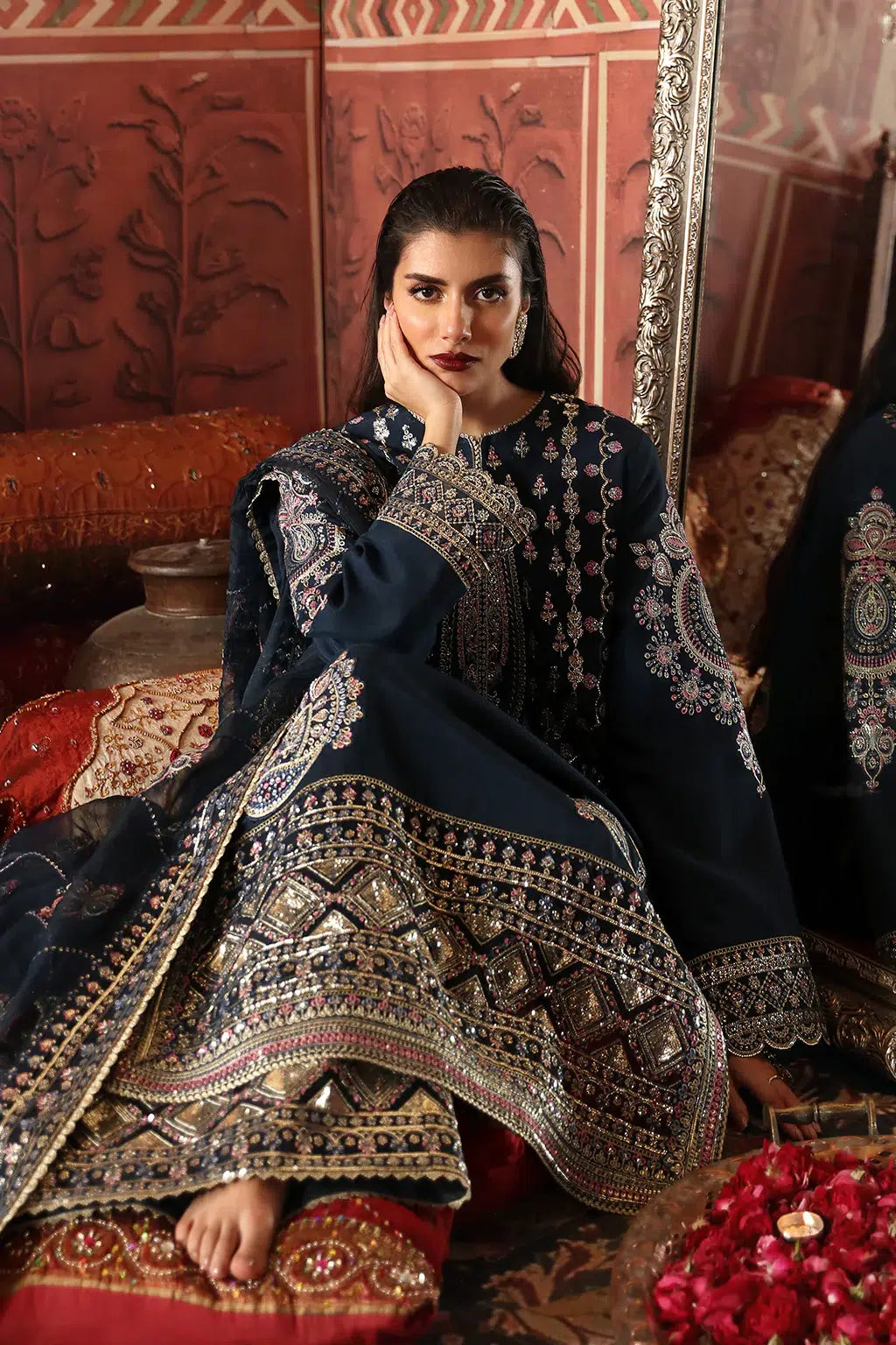 Afrozeh | Divani Silk Edit 23 | Naghma - Saira Saqlain