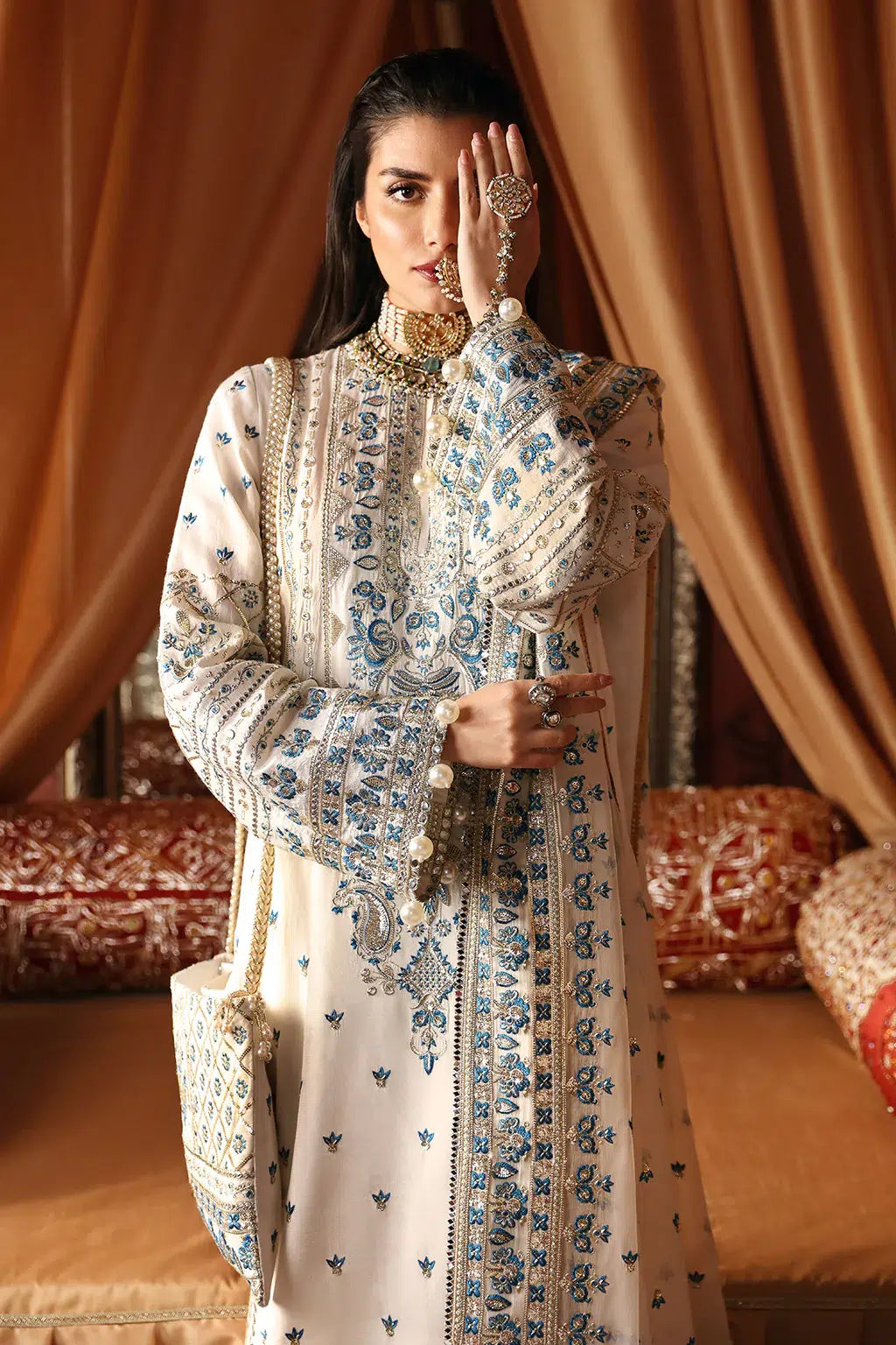 Afrozeh | Divani Silk Edit 23 | Chandni - Saira Saqlain