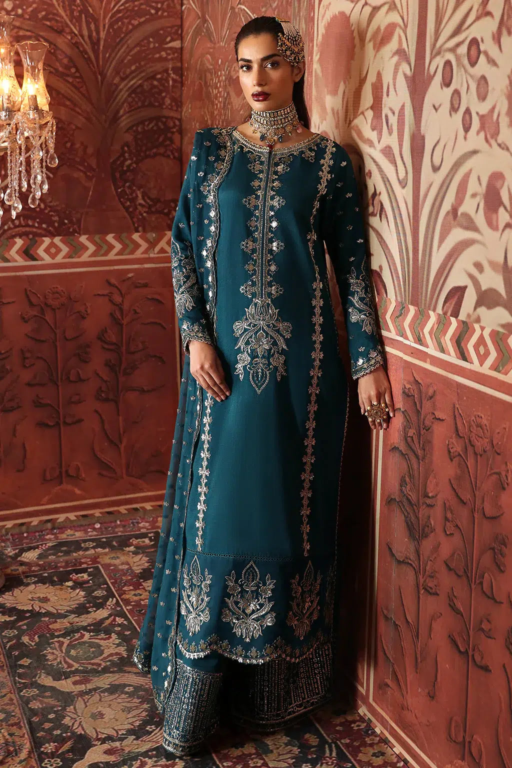 Afrozeh | Divani Silk Edit 23 | Kaira - Saira Saqlain
