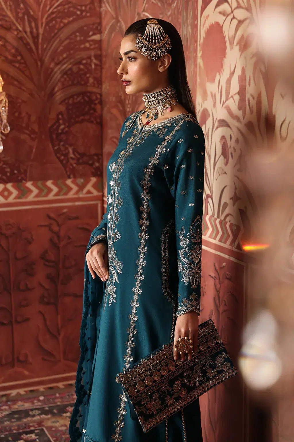 Afrozeh | Divani Silk Edit 23 | Kaira - Saira Saqlain