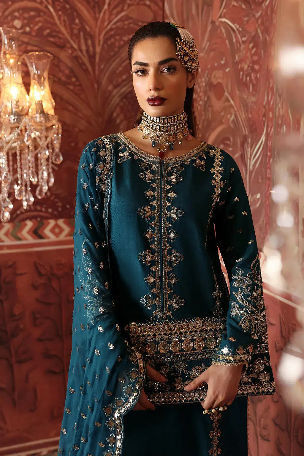 Afrozeh | Divani Silk Edit 23 | Kaira - Saira Saqlain
