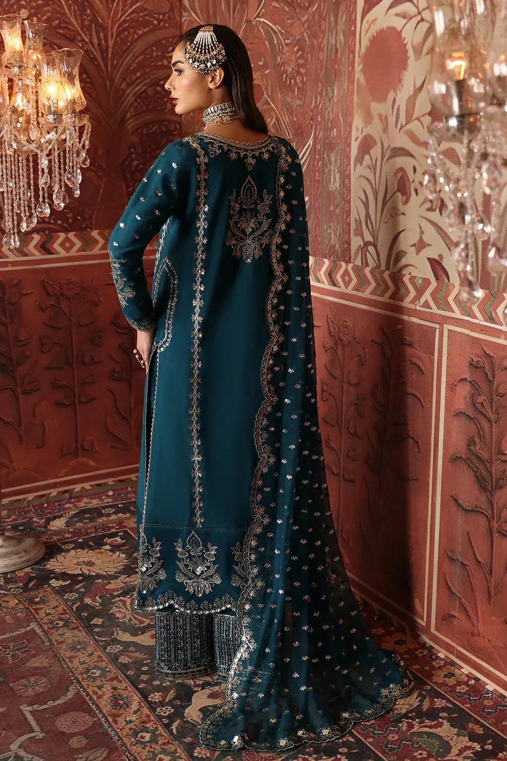 Afrozeh | Divani Silk Edit 23 | Kaira - Saira Saqlain