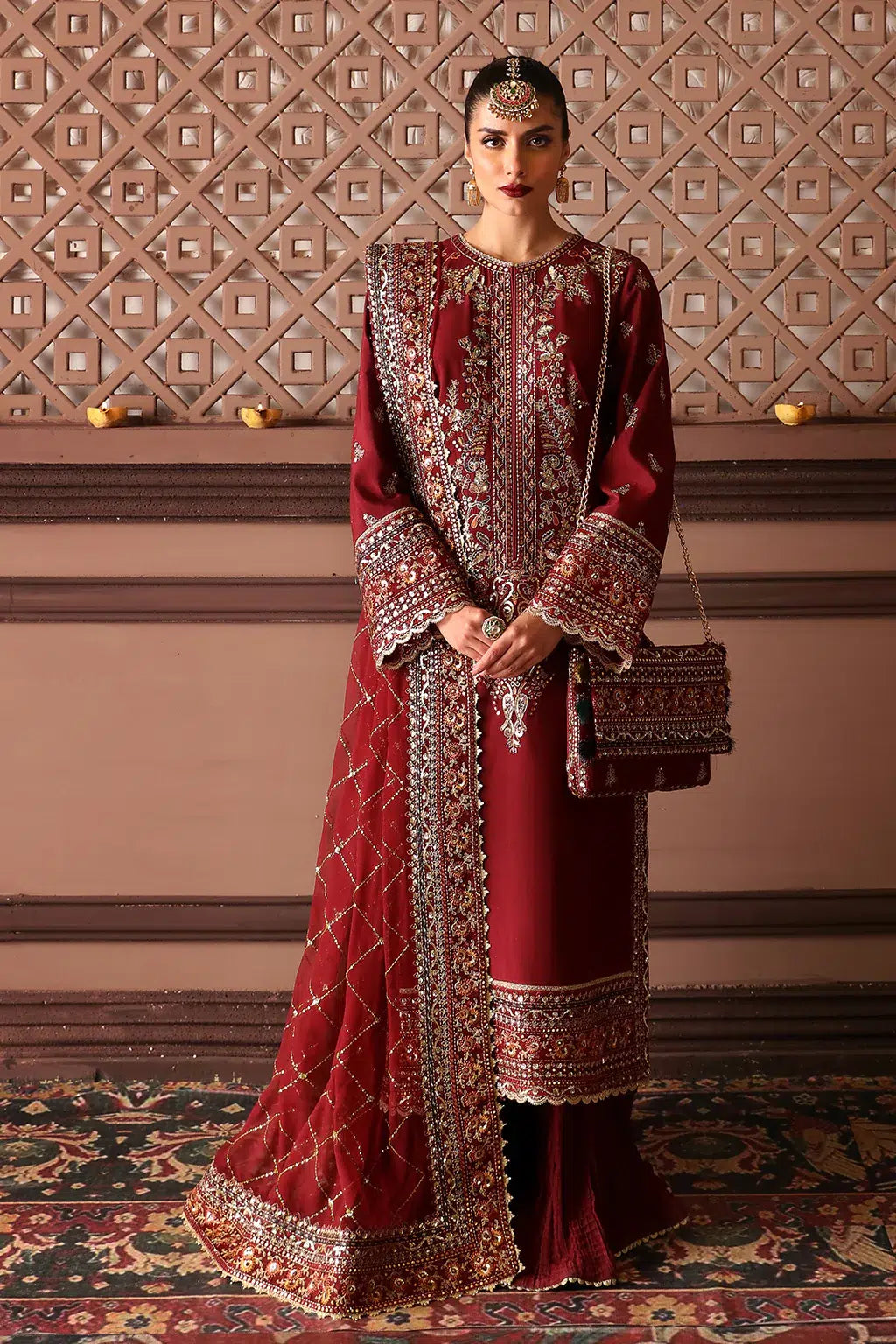 Afrozeh | Divani Silk Edit 23 | Naaz - Saira Saqlain