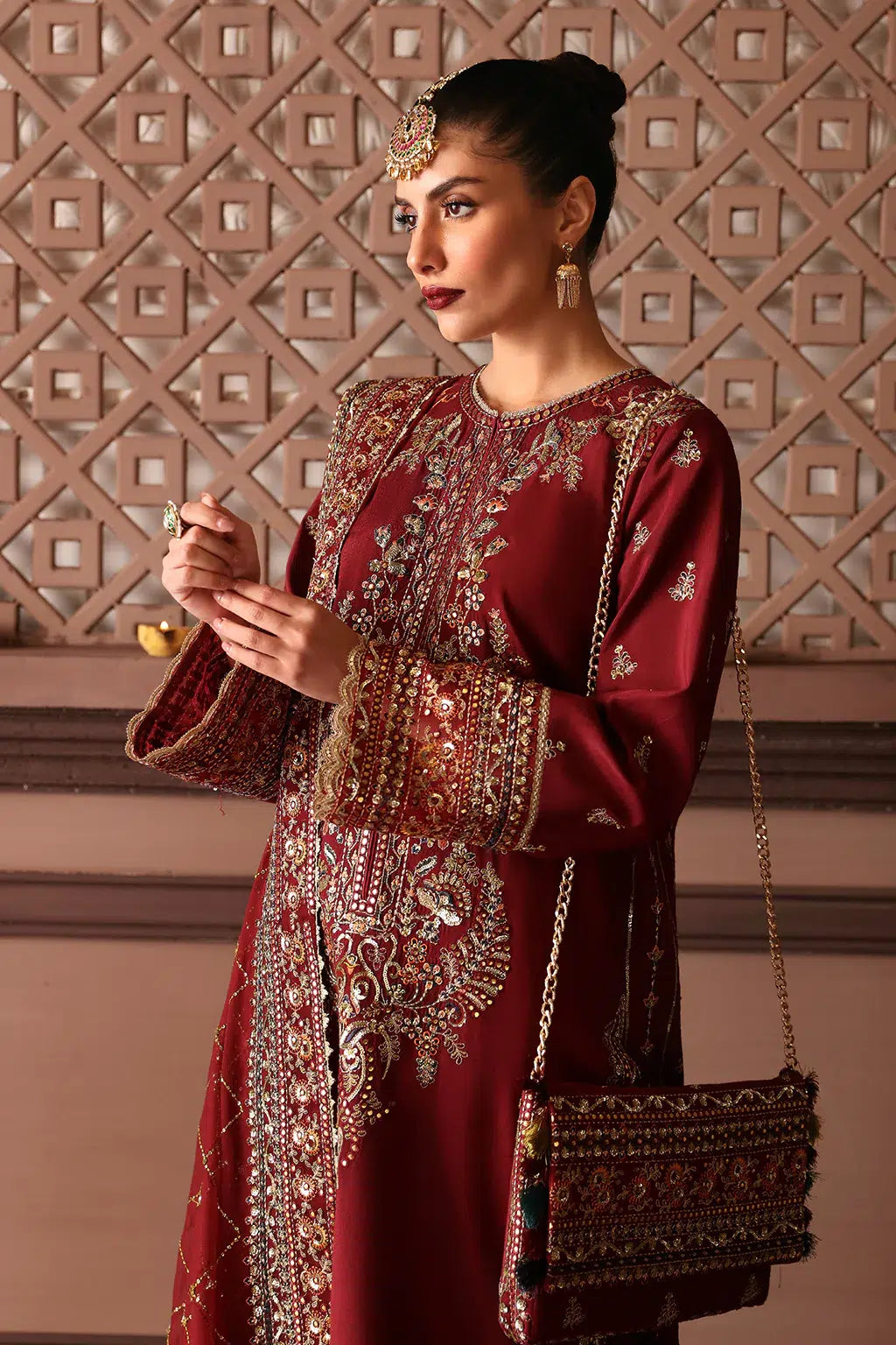 Afrozeh | Divani Silk Edit 23 | Naaz - Saira Saqlain