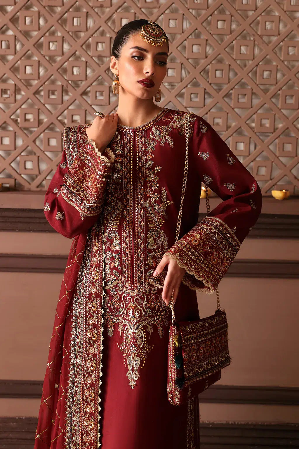Afrozeh | Divani Silk Edit 23 | Naaz - Saira Saqlain