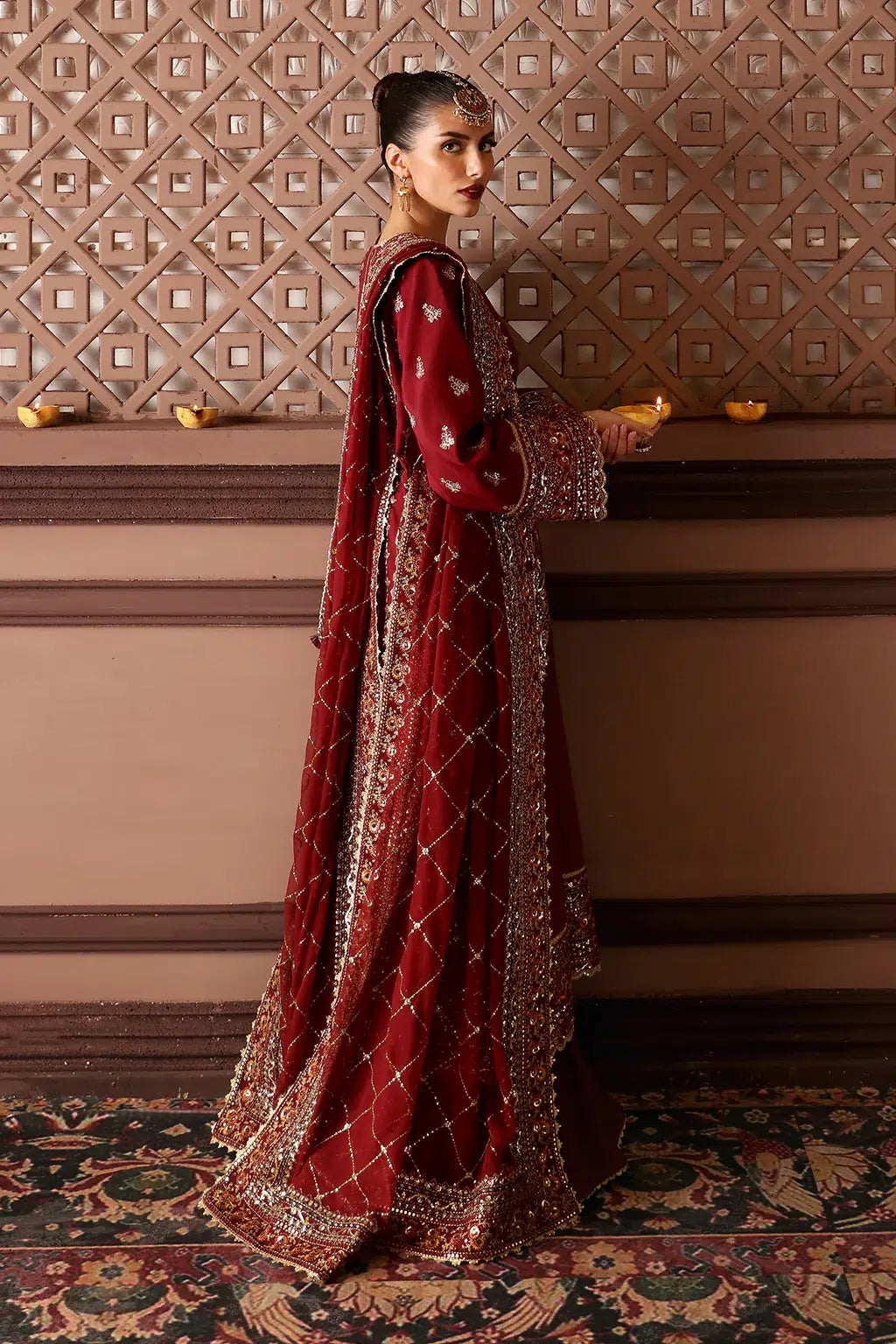 Afrozeh | Divani Silk Edit 23 | Naaz - Saira Saqlain