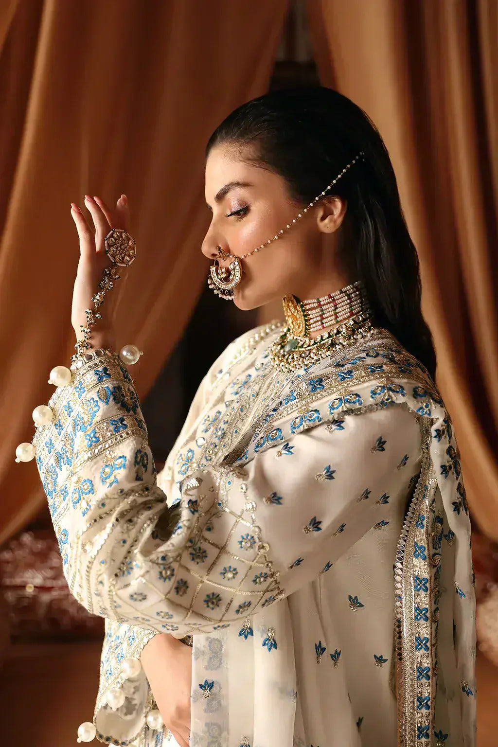 Afrozeh | Divani Silk Edit 23 | Chandni - Saira Saqlain