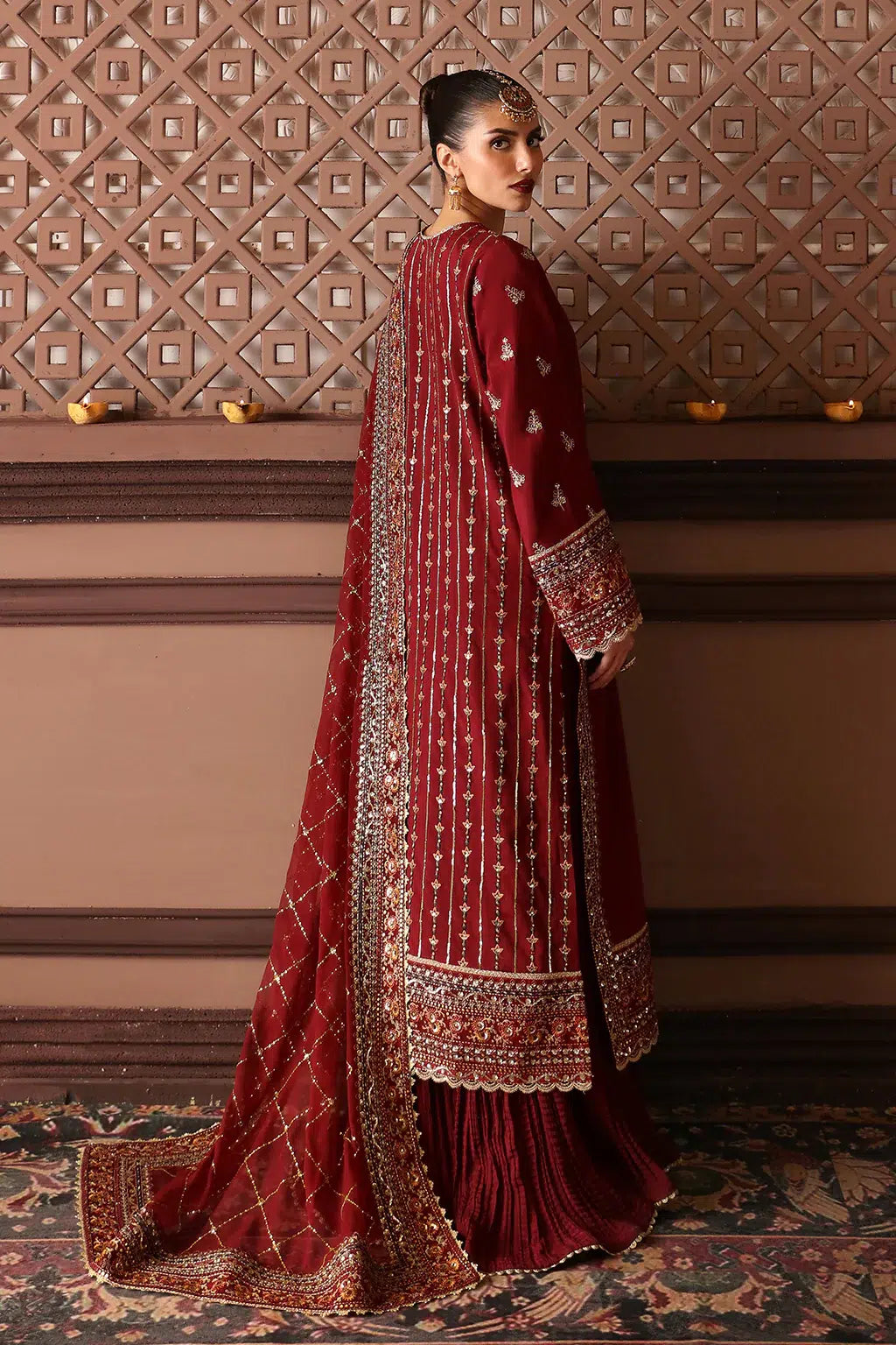 Afrozeh | Divani Silk Edit 23 | Naaz - Saira Saqlain