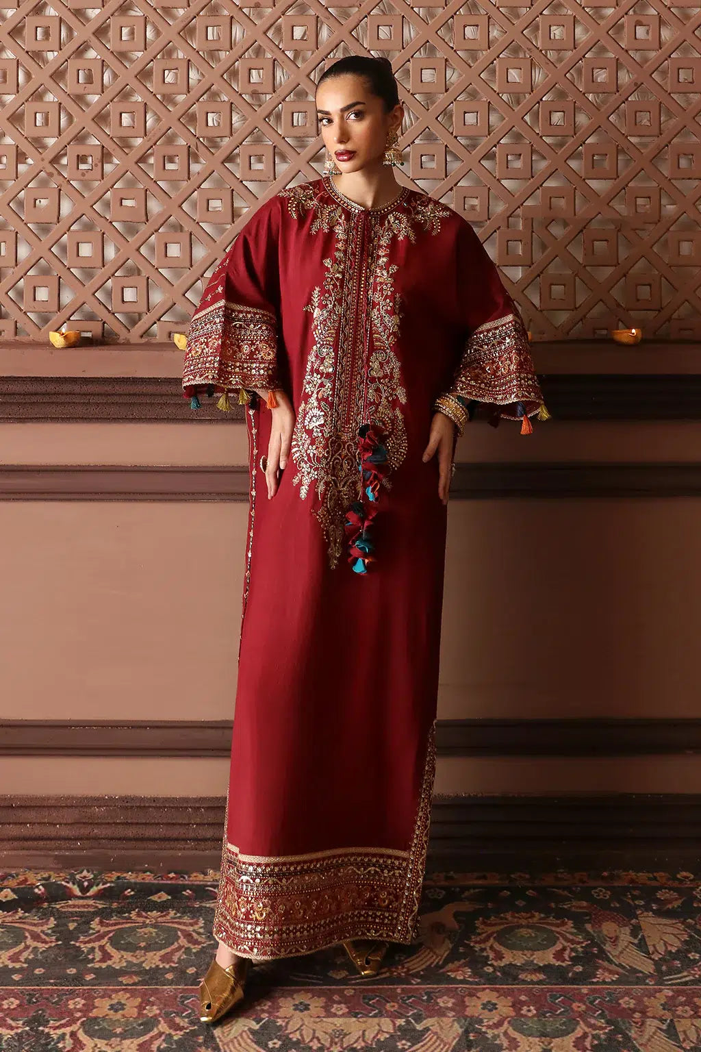 Afrozeh | Divani Silk Edit 23 | Naaz - Saira Saqlain