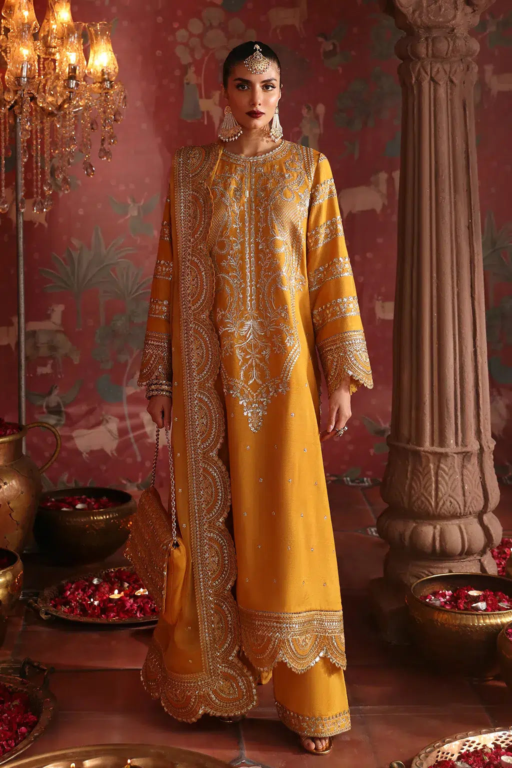 Afrozeh | Divani Silk Edit 23 | Shama - Saira Saqlain