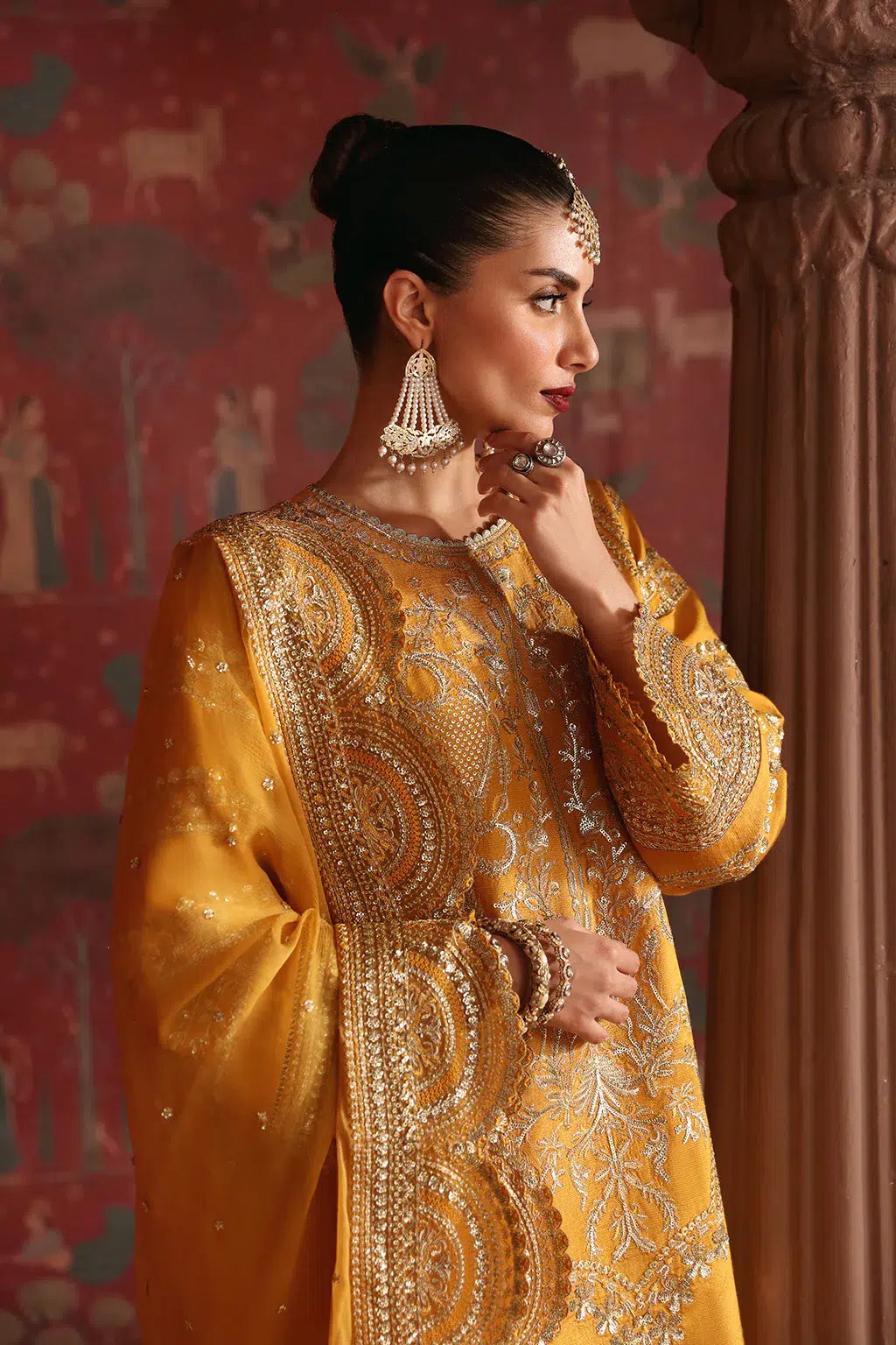 Afrozeh | Divani Silk Edit 23 | Shama - Saira Saqlain