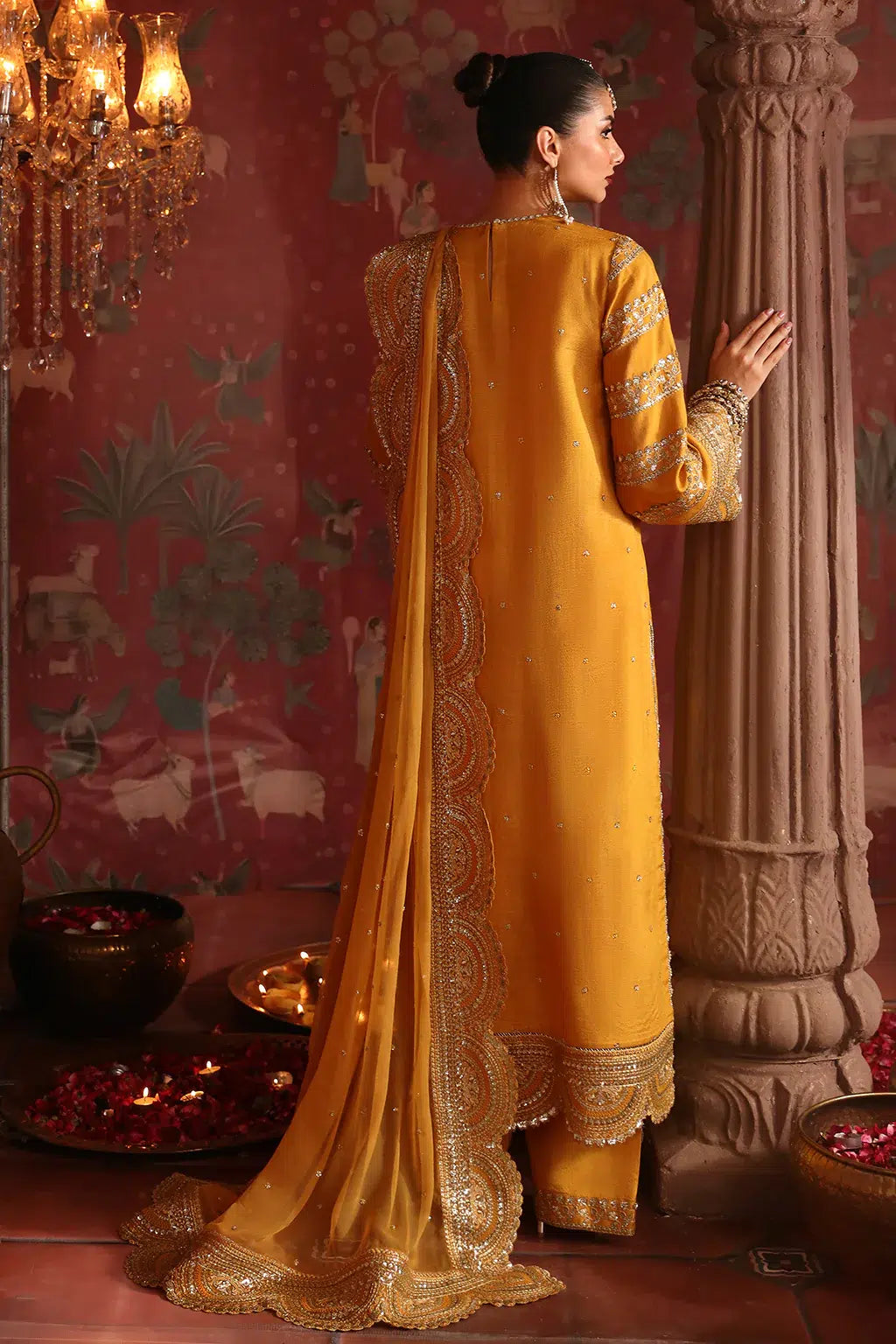 Afrozeh | Divani Silk Edit 23 | Shama - Saira Saqlain