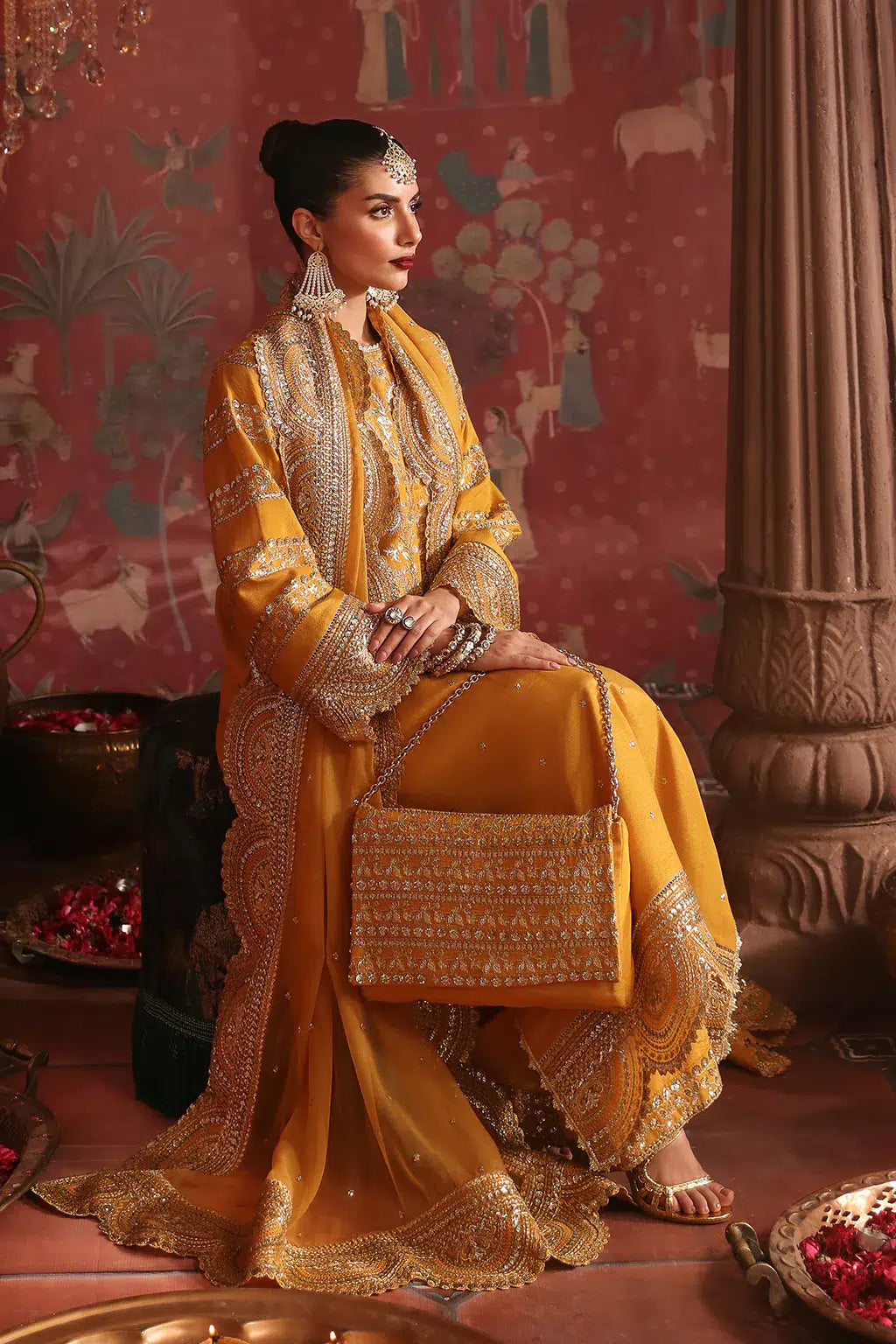 Afrozeh | Divani Silk Edit 23 | Shama - Saira Saqlain