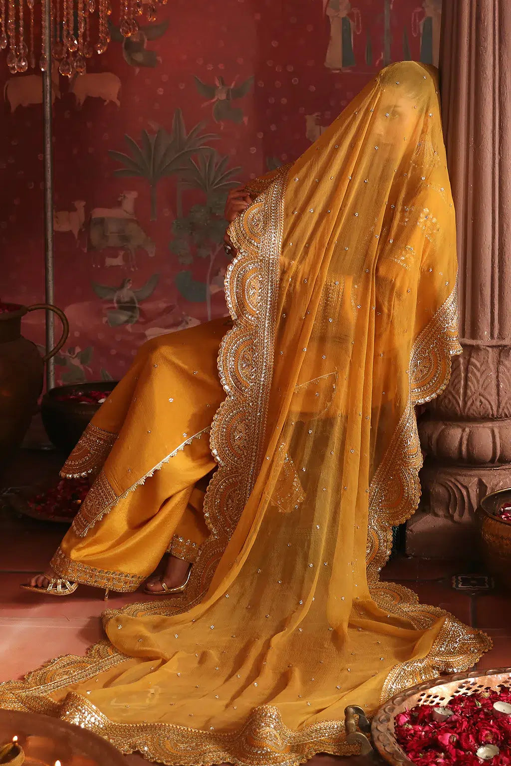 Afrozeh | Divani Silk Edit 23 | Shama - Saira Saqlain