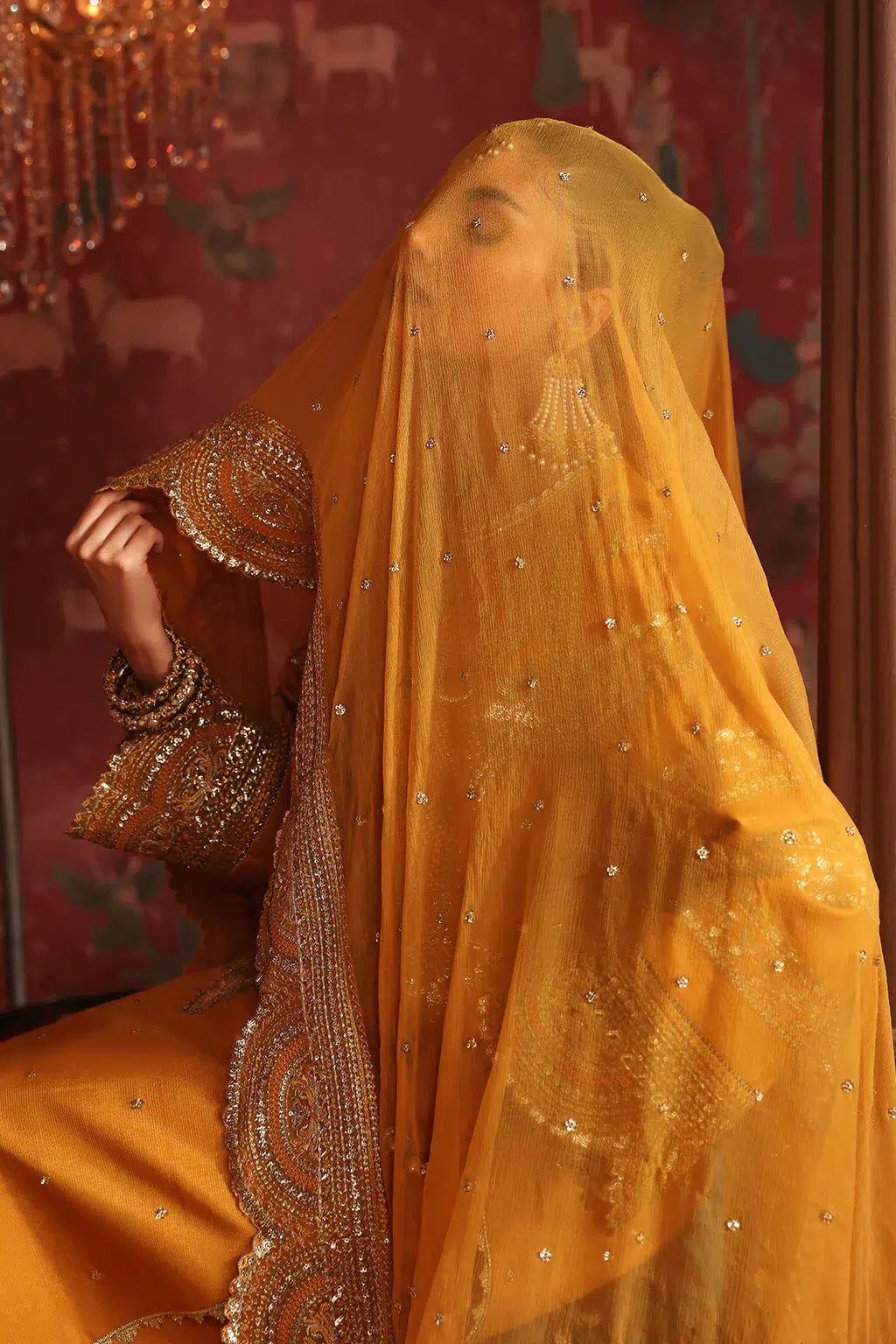 Afrozeh | Divani Silk Edit 23 | Shama - Saira Saqlain