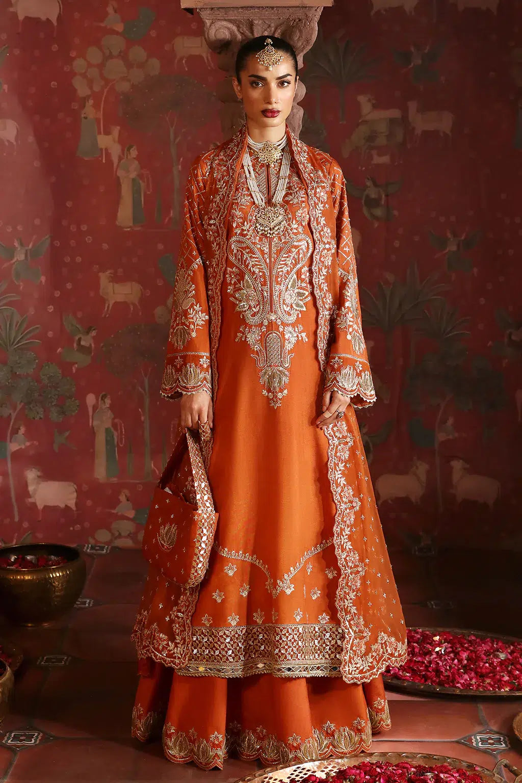 Afrozeh | Divani Silk Edit 23 | Zarish - Saira Saqlain