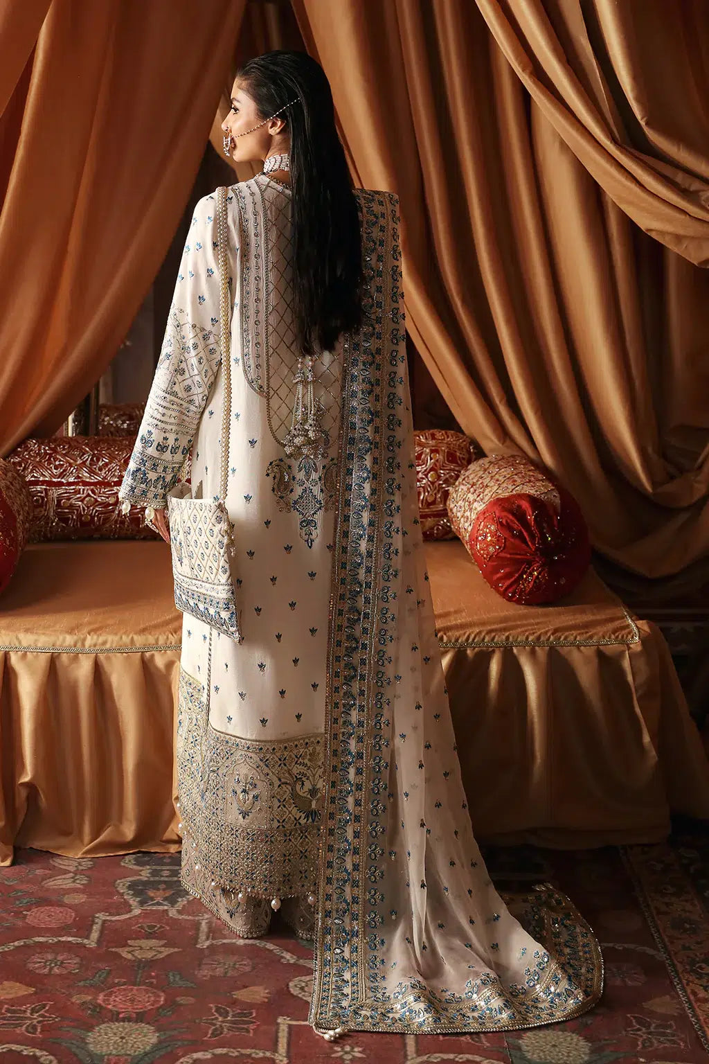 Afrozeh | Divani Silk Edit 23 | Chandni - Saira Saqlain