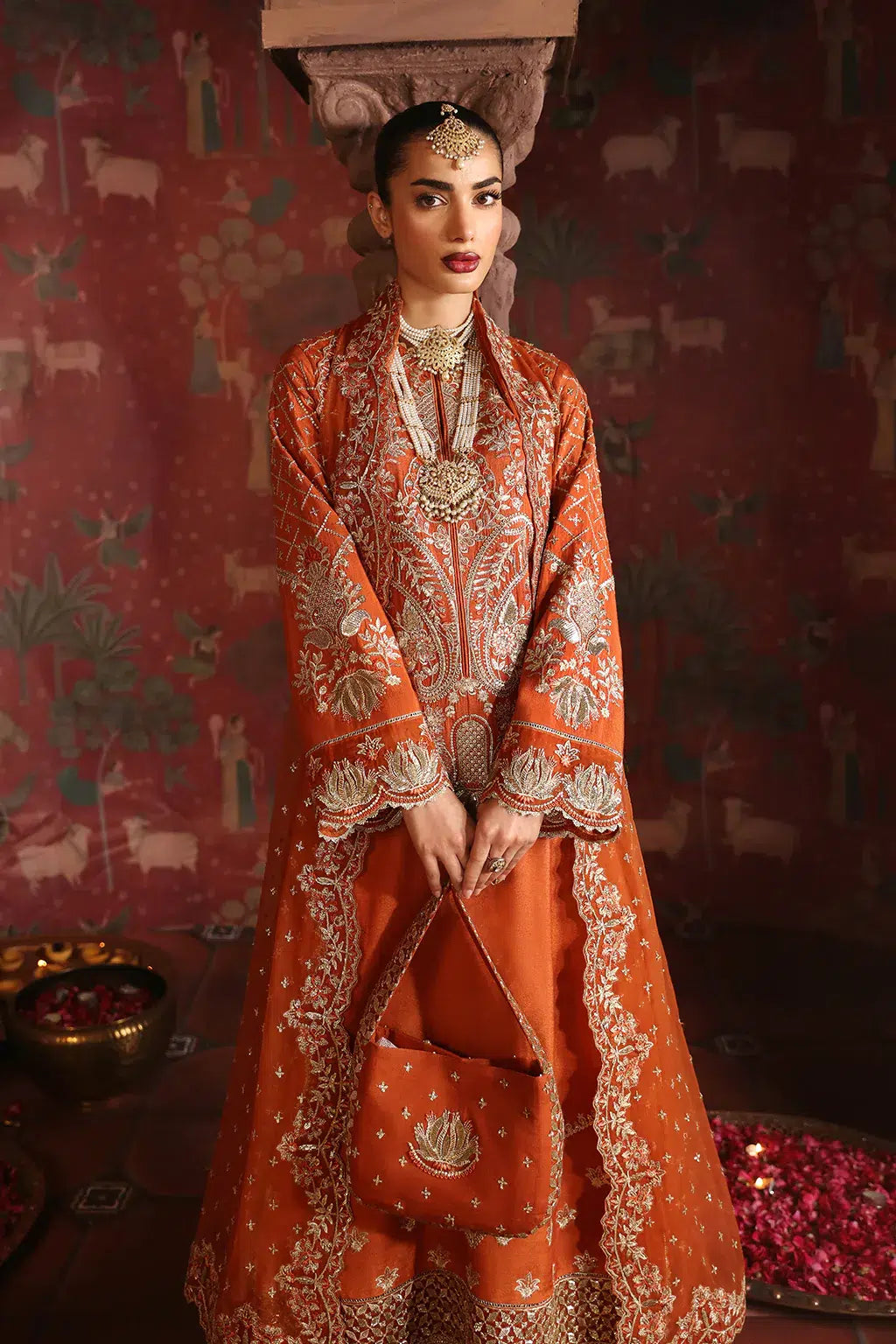 Afrozeh | Divani Silk Edit 23 | Zarish - Saira Saqlain